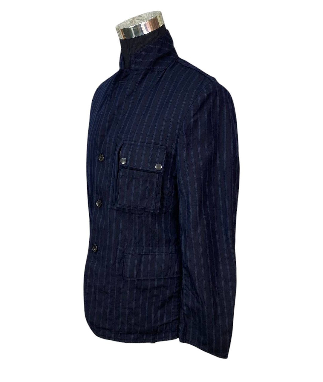 Comme des Garcons AD2007 COMME DES GARCON PINSTRIPED CHORE JACKET Size US S / EU 44-46 / 1 - 2 Thumbnail