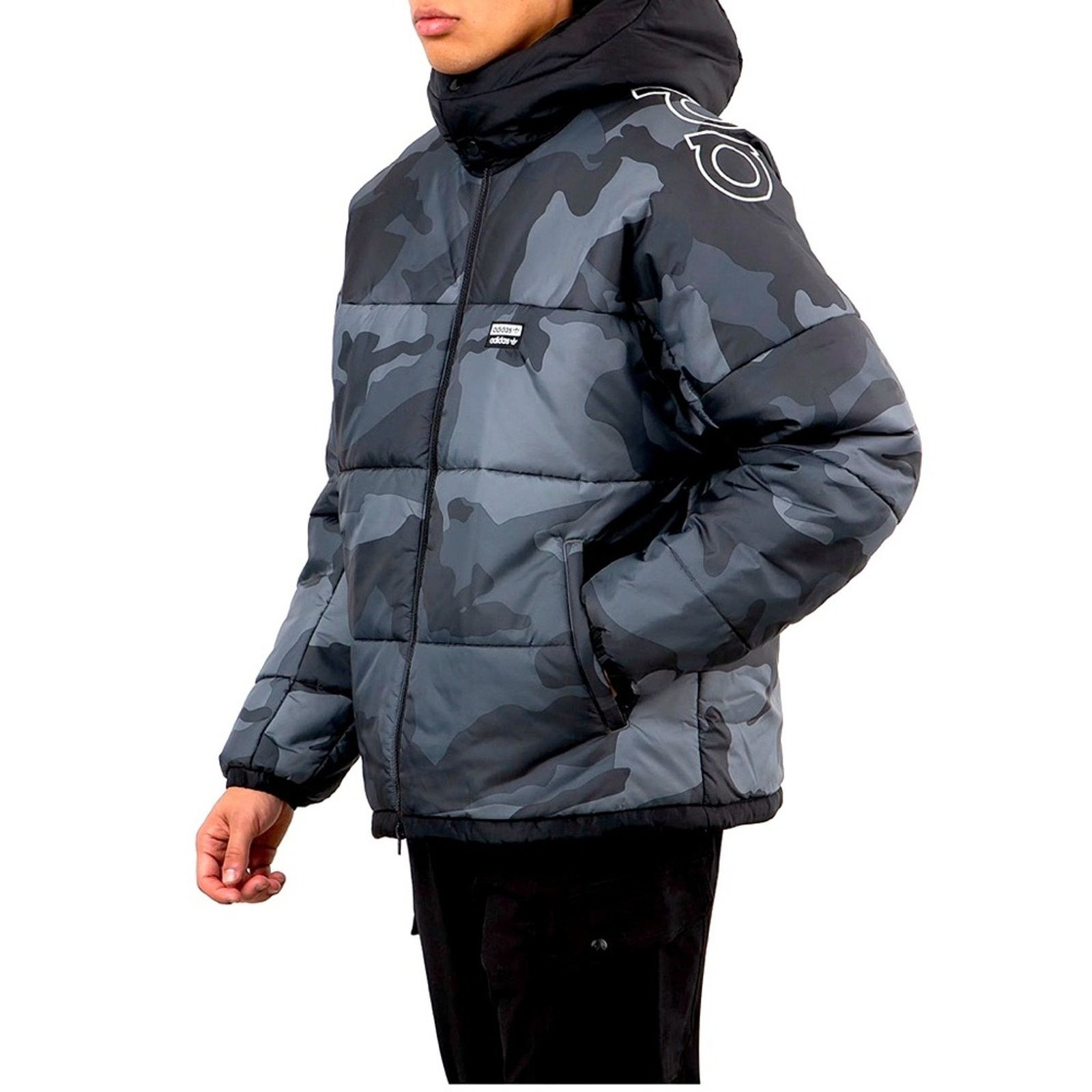 Adidas Adidas Camo Puffer Jacket, Men's XL Size US XL / EU 56 / 4 - 2 Thumbnail