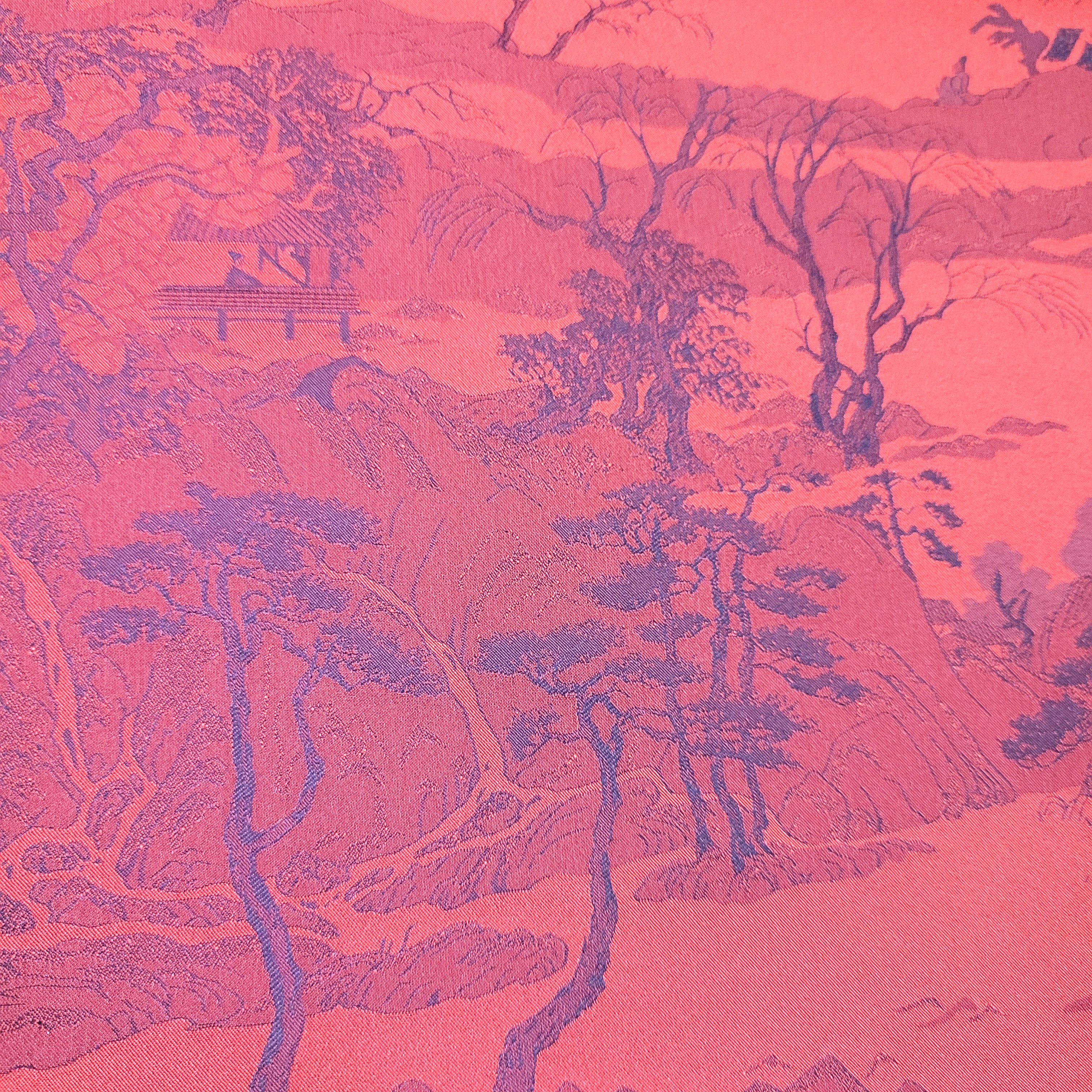 Other NWT Double-Sided Silk Scarf 52"x52" Large Square Wrap 3013 Size ONE SIZE - 9 Thumbnail
