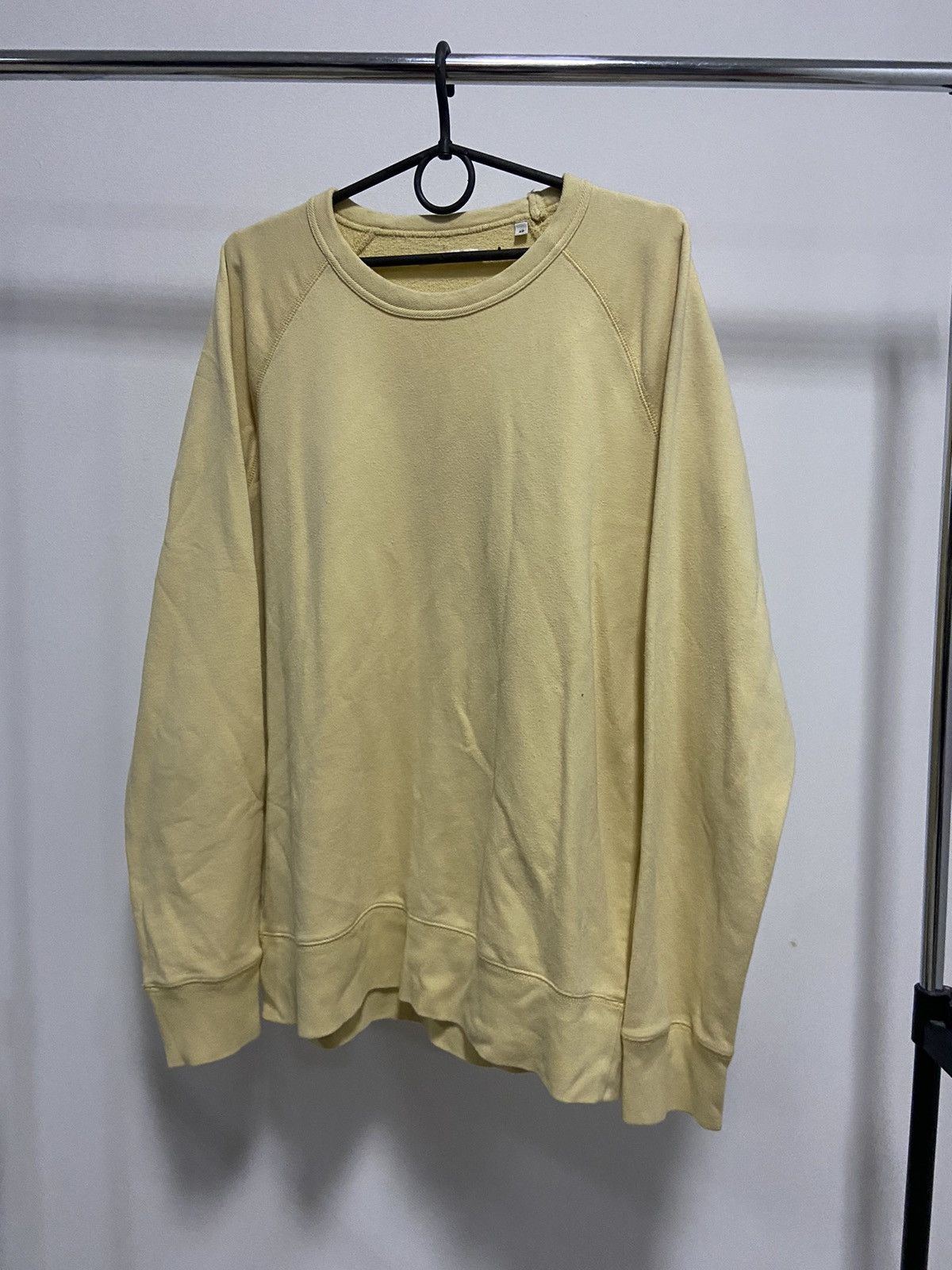 Our Legacy Our Legacy sun yellow vintage sweatshirt Size US M / EU 48-50 / 2 - 1 Thumbnail