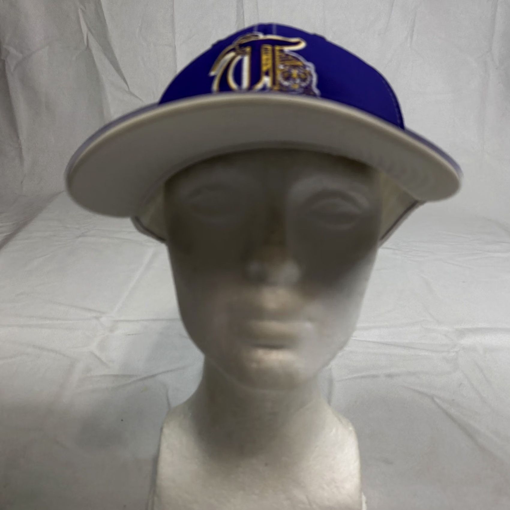 NCAA Pacific Headwear LSU Tigers Trucker Hat NCAA Adjustable Embroidered Pro Model Purple Mens Size ONE SIZE - 2 Thumbnail
