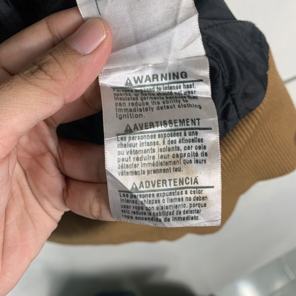 Carhartt Vintage Carhatt Vest Size US XL / EU 56 / 4 - 18 Thumbnail