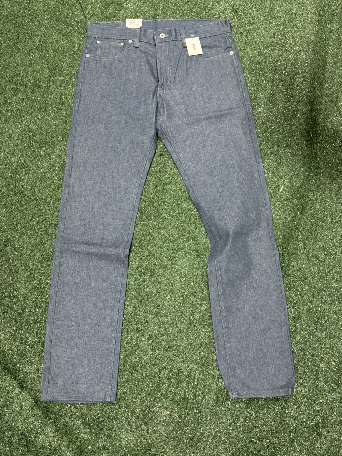 Levi's Levi’s 511 Skinny in Shrink to Fit Rigid Blue Size US 36 / EU 52 - 3 Thumbnail