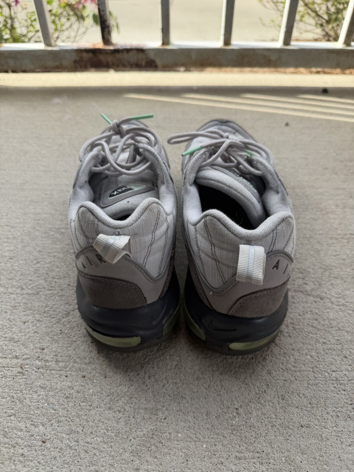 Nike Nike Air Max 98 Mint Vast Gray Size US 12 / EU 45 - 7 Thumbnail