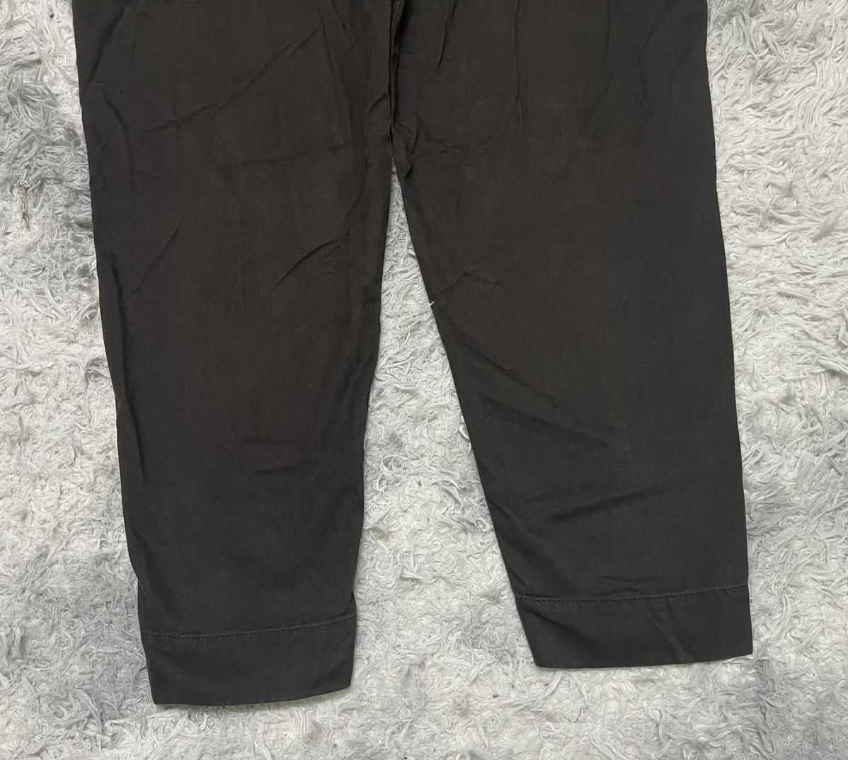 Vivienne Westwood 90s VIVIENNE WESTWOOD CRAZY PANT RARE DESIGN Size US 28 / EU 44 - 3 Thumbnail