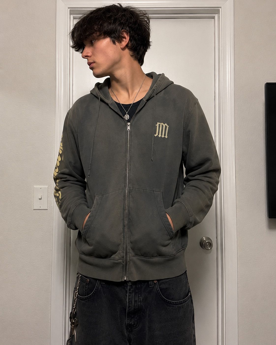 Juicy Couture Jeans Vintage Juicy Couture Mens Zip Hoodie Size Small Size US S / EU 44-46 / 1 - 1 Thumbnail