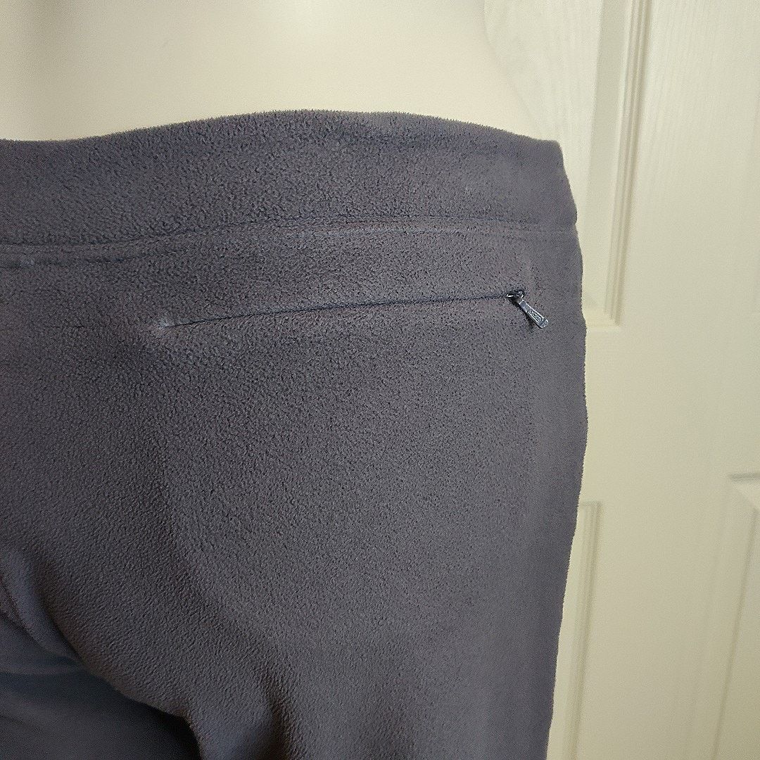 The North Face The North Face wide leg fleece crop yoga pants L Size 34" / US 12 / IT 48 - 5 Thumbnail
