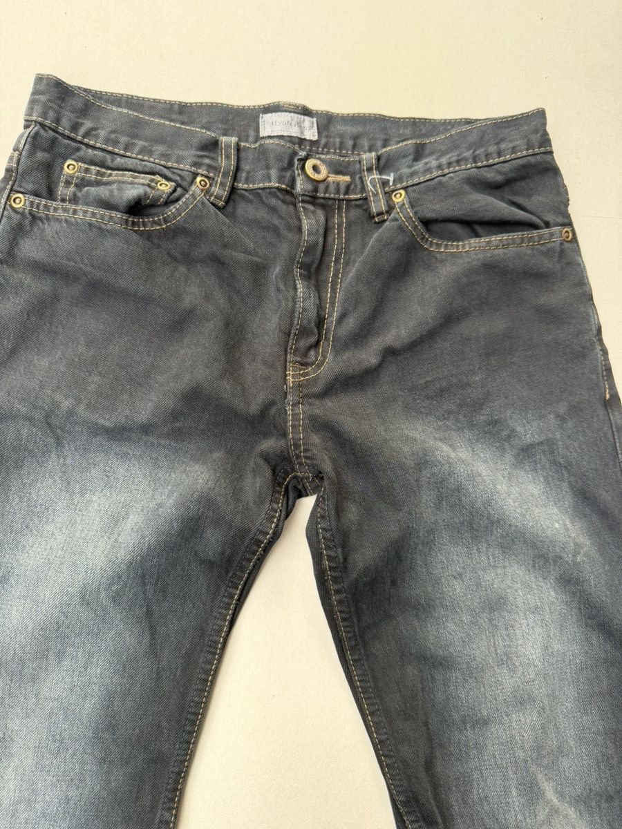 Japanese Brand Hysteric Glamour lace up flare jeans Size US 28 / EU 44 - 3 Thumbnail