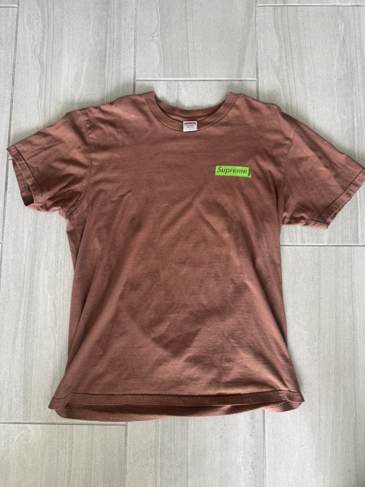 Supreme Supreme No More Sh*t Tee FW20 Size US L / EU 52-54 / 3 - 1 Thumbnail