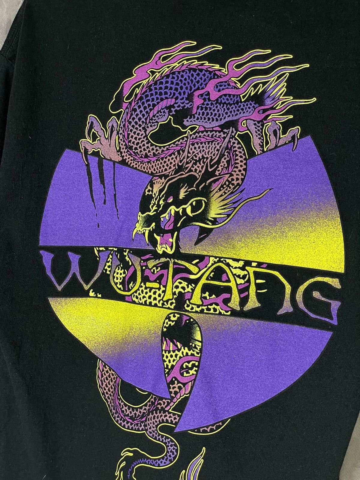 Vintage × Wu-Tang Clan Wu Tang Clan Wear Vintage T-Shirt Big Logo Size US M / EU 48-50 / 2 - 10 Thumbnail