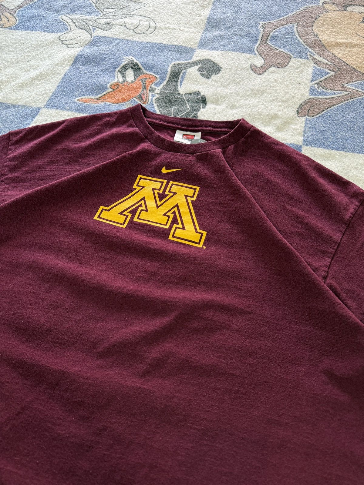 Nike Vintage Nike Minnesota gophers tee Size US XL / EU 56 / 4 - 2 Thumbnail