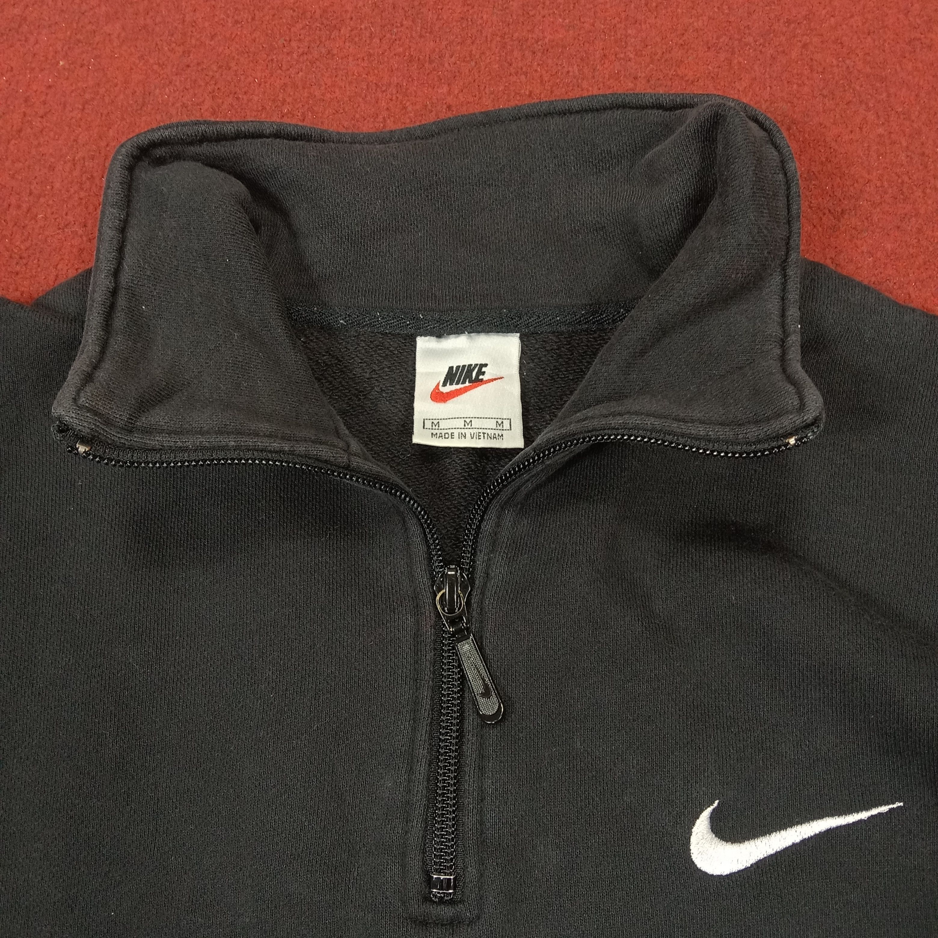 Nike × Vintage Nike Half Zipper Vintage Sweatshirt Streetwear Style dp1 Size US M / EU 48-50 / 2 - 4 Thumbnail
