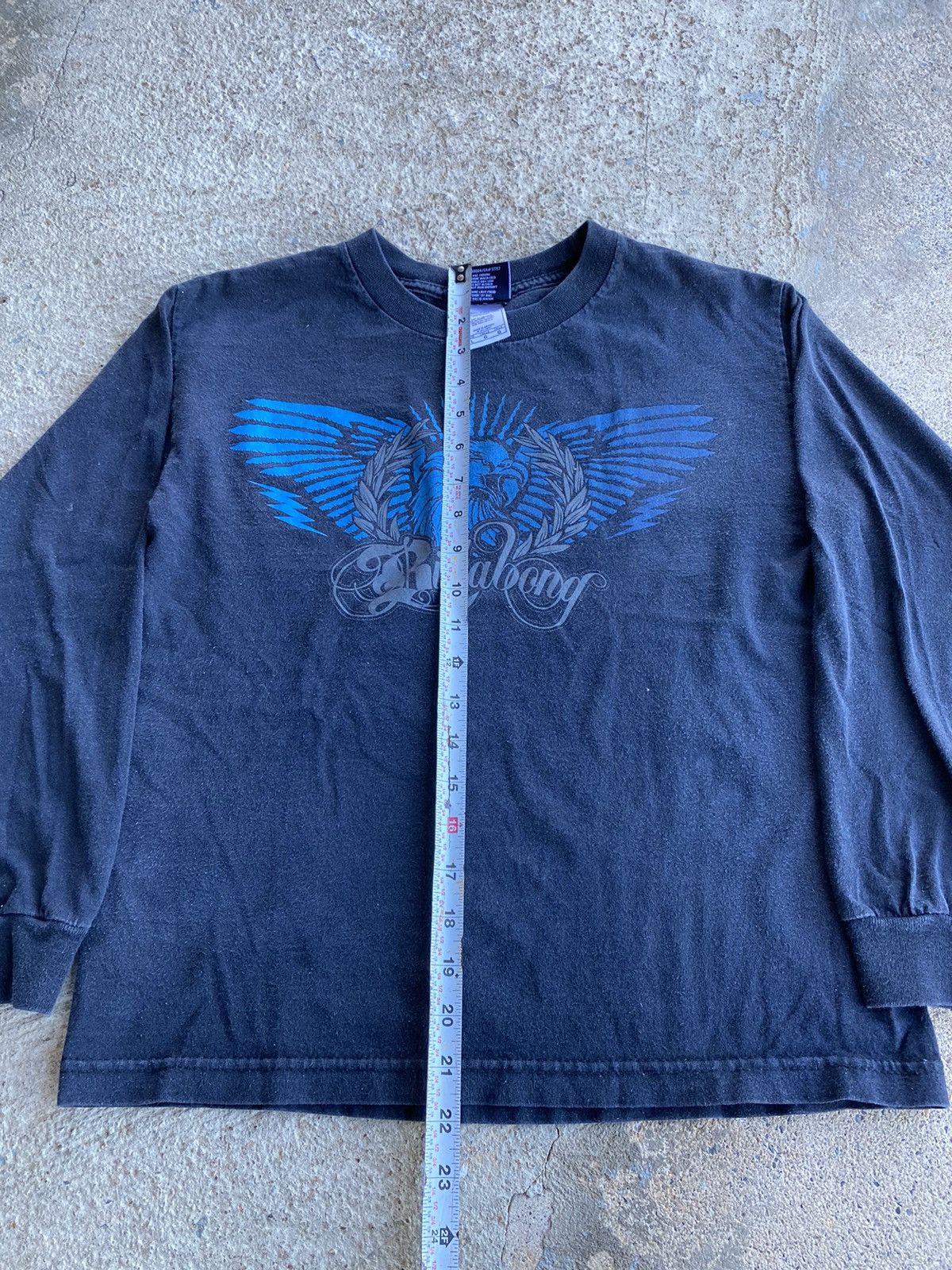Billabong × Vintage Vintage Y2K Billabong Eagle Longsleeve Faded Surf Shirt Size US S / EU 44-46 / 1 - 5 Thumbnail