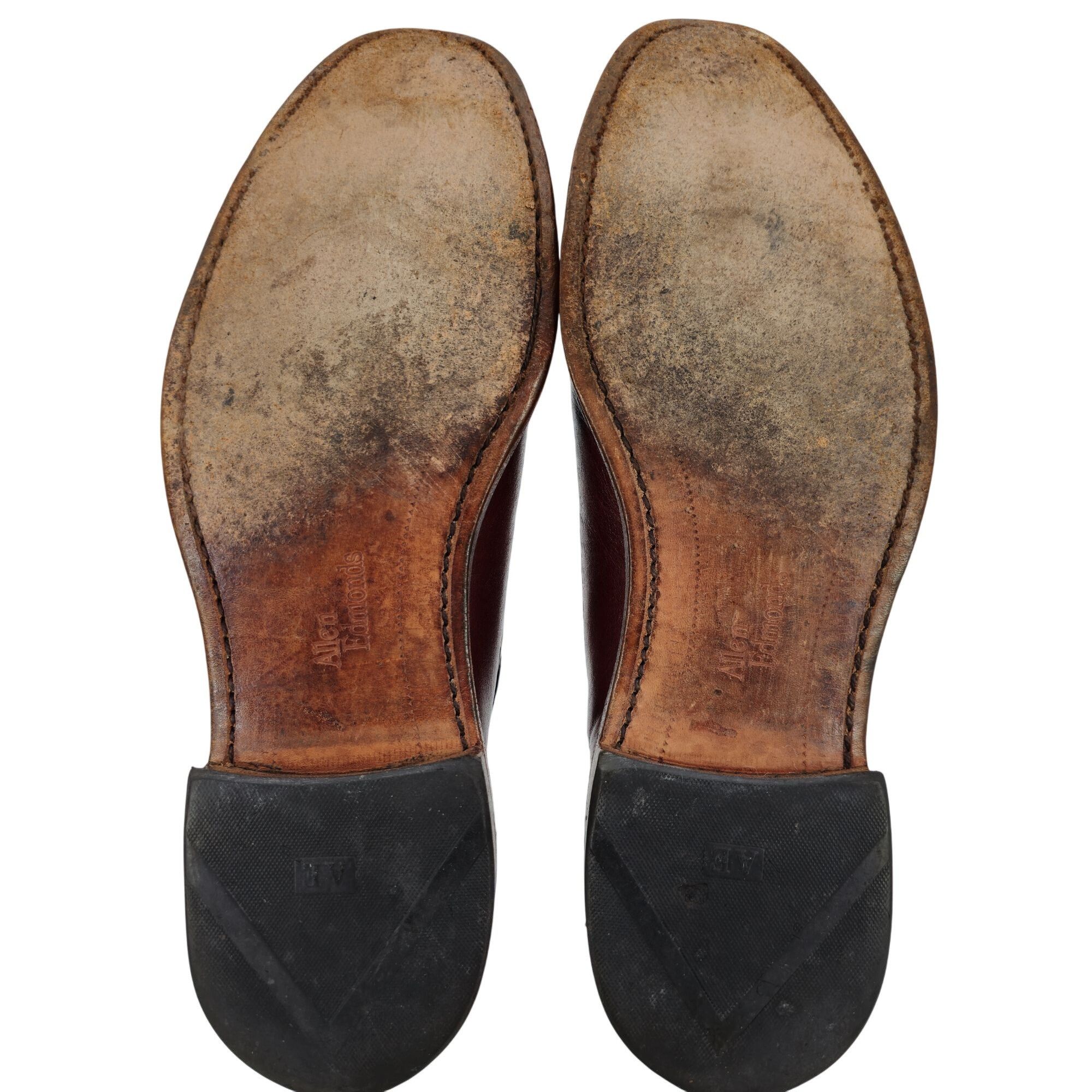 Allen Edmonds Allen Edmonds Fairfax Dress Shoes Mens size 8 Brown Leather Size US 8 / EU 41 - 3 Thumbnail
