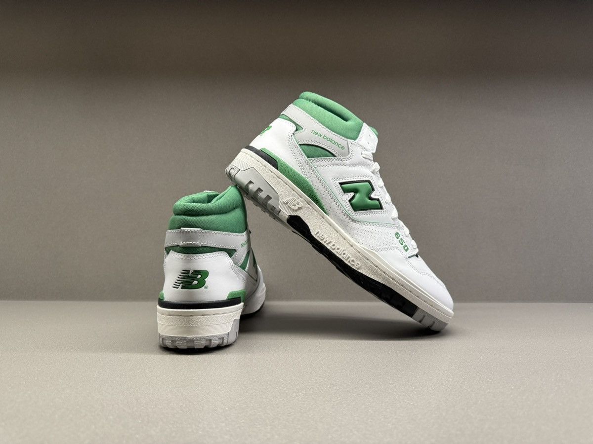 New Balance New Balance 650R White Green Size US 13 / EU 46 - 7 Thumbnail