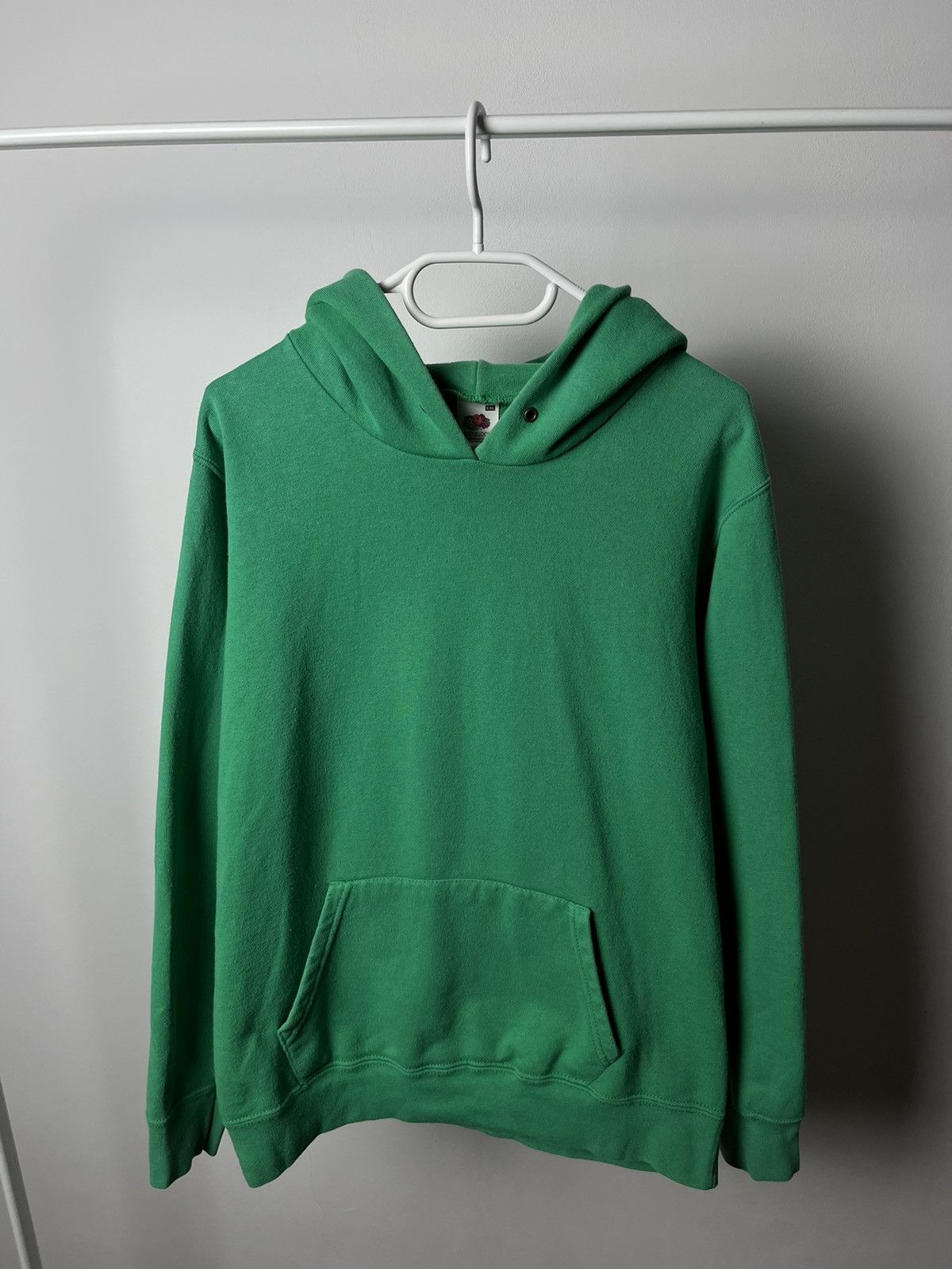 Fruit Of The Loom × Vintage Vintage 90s Fruit of the Loom Crewneck Blank Baggy Hoodie Size US M / EU 48-50 / 2 - 3 Thumbnail