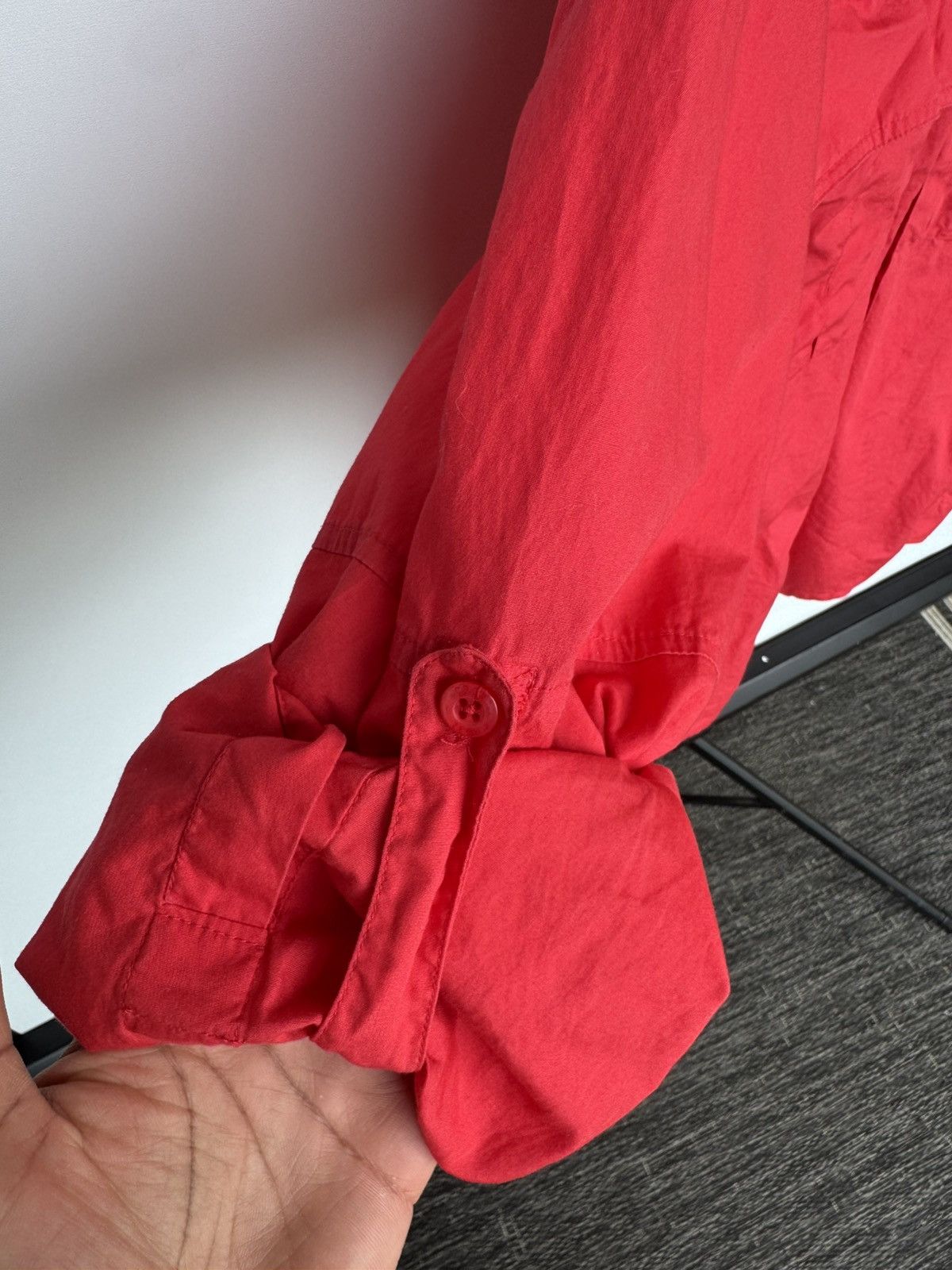 Other Red Crew Tech fishing shirt Size US L / EU 52-54 / 3 - 3 Thumbnail