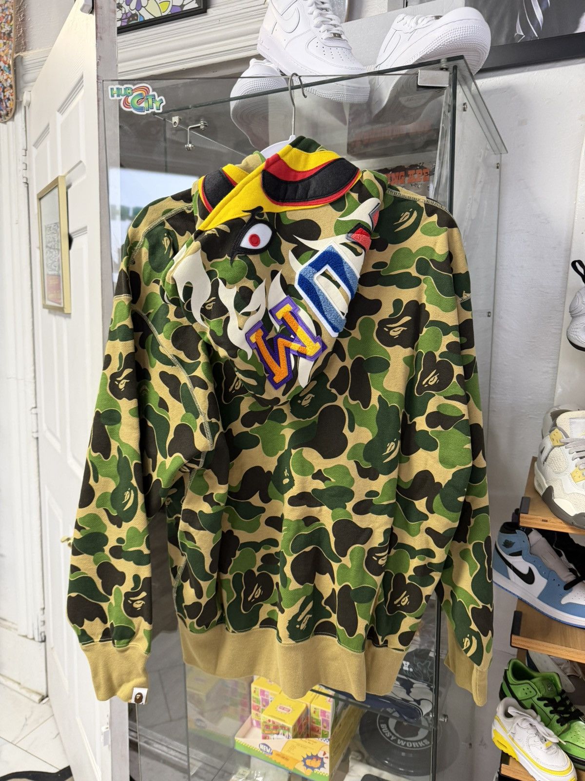Bape Bape X Readymade Shark Camo Full Zip Size US M / EU 48-50 / 2 - 2 Thumbnail