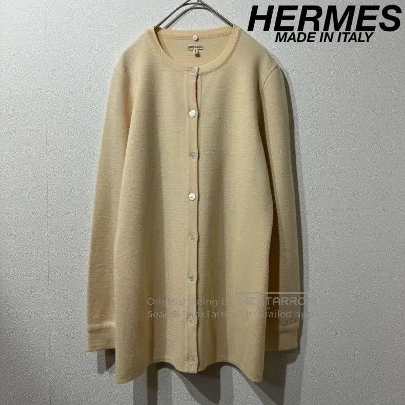 Hermes Hermes Margiela Period Wool Cardigan Size M / US 6-8 / IT 42-44 - 1 Thumbnail