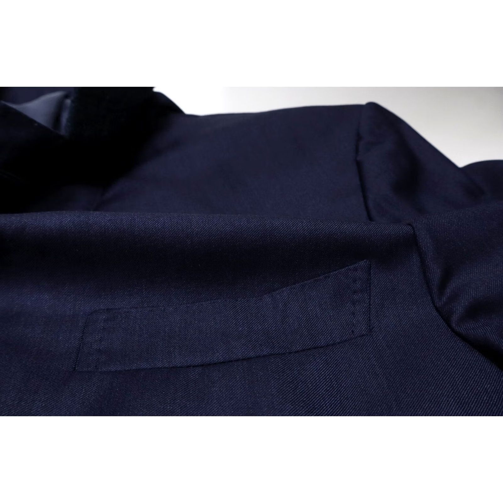 Suitsupply Suitsupply Blazer Men UK 44 Lined Blue Single Breasted Pure Wool Blazer Mens UK44 Blue Notch Lapel Jacket Size 44R - 6 Thumbnail