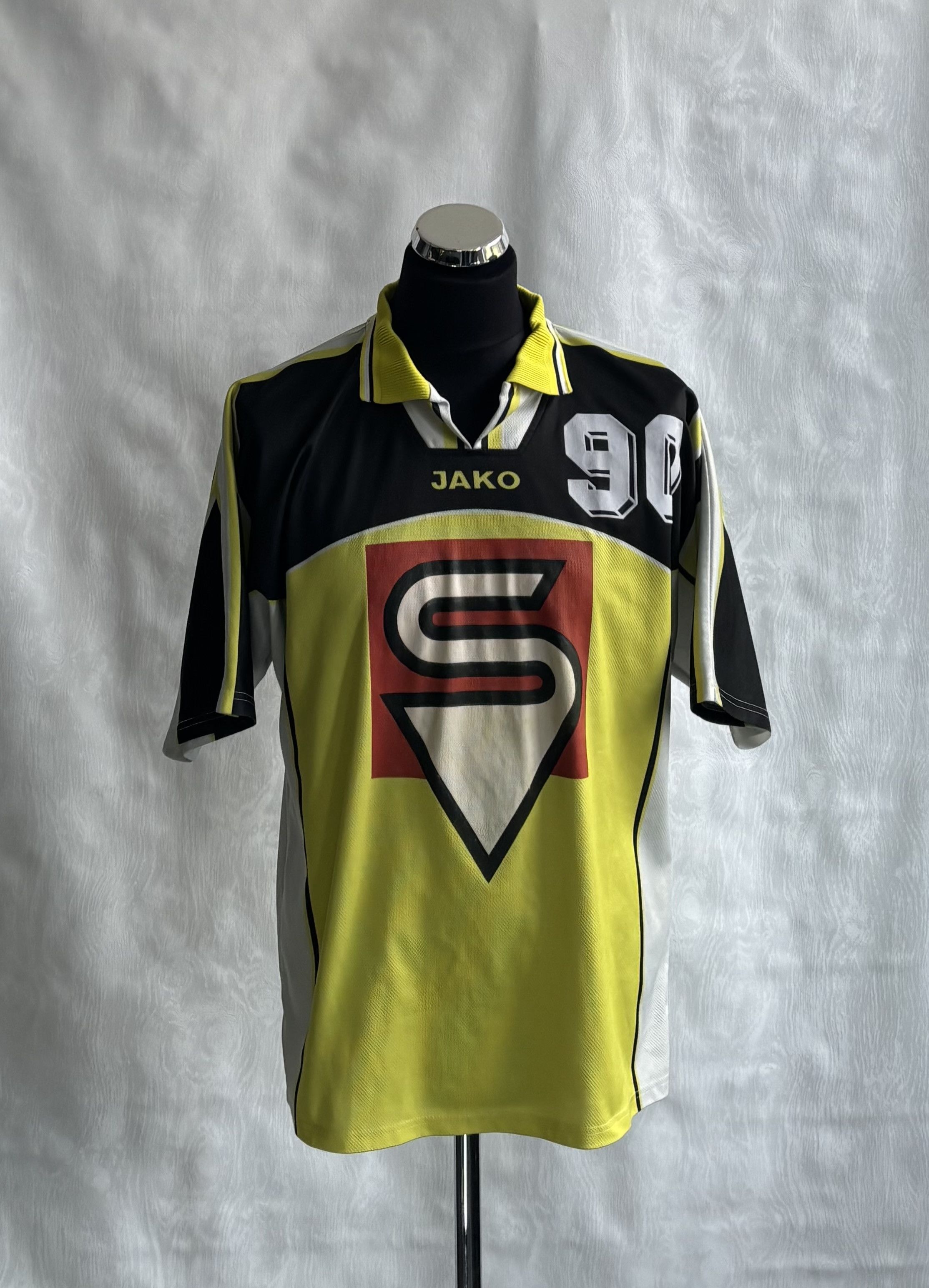 Other UHC KTV Muotathal #90 Jako Floorball Jersey vintage size M Size US M / EU 48-50 / 2 - 1 Thumbnail