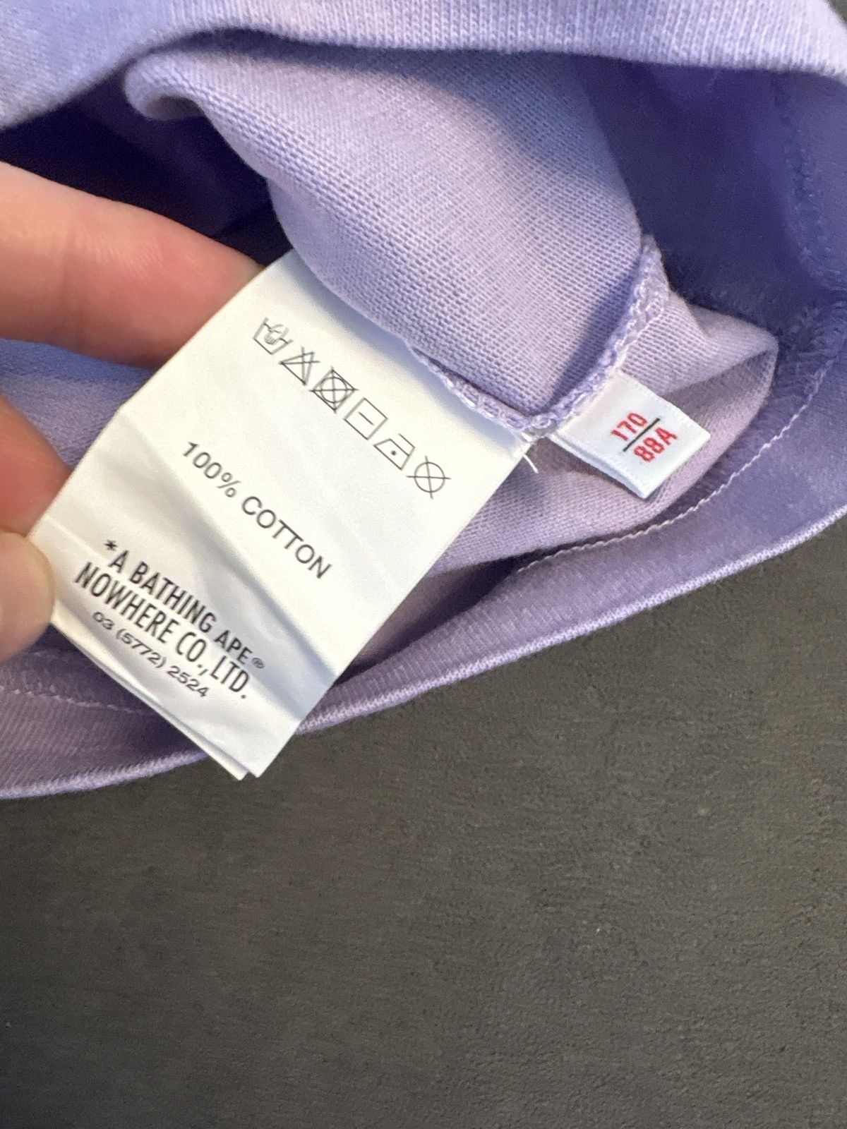 Aape × Bape Aape by a bathing ape purple tee Size US M / EU 48-50 / 2 - 9 Thumbnail