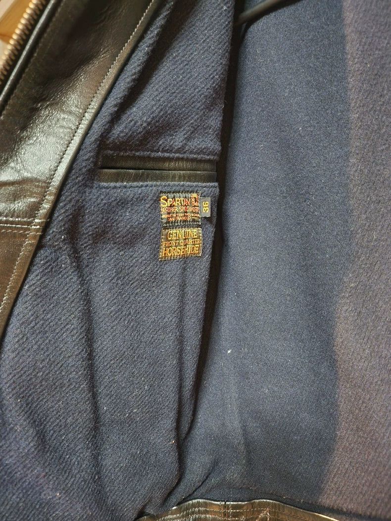 Freewheelers freewheelers size 36 Leather jacket 2505-Nextarrow Size US M / EU 48-50 / 2 - 3 Thumbnail
