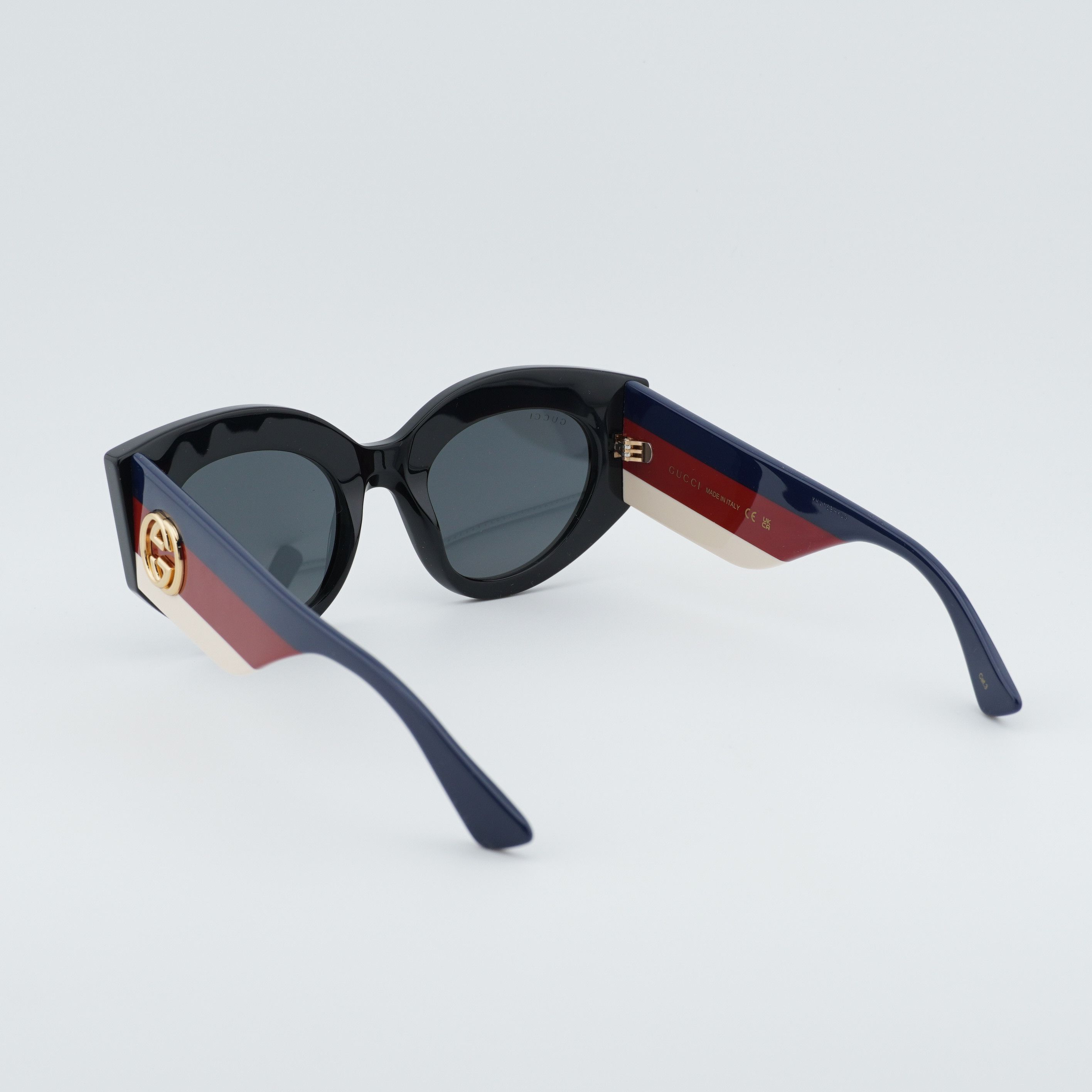 Gucci Gucci GG0275S 001 Women Sunglasses Black Cat Eye Frame Size ONE SIZE - 10 Thumbnail