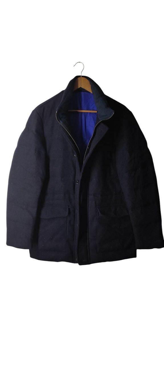 Harris Tweed HARRIS TWEED WOOL CASHMERE PUFFER JACKET Size US M / EU 48-50 / 2 - 11 Thumbnail