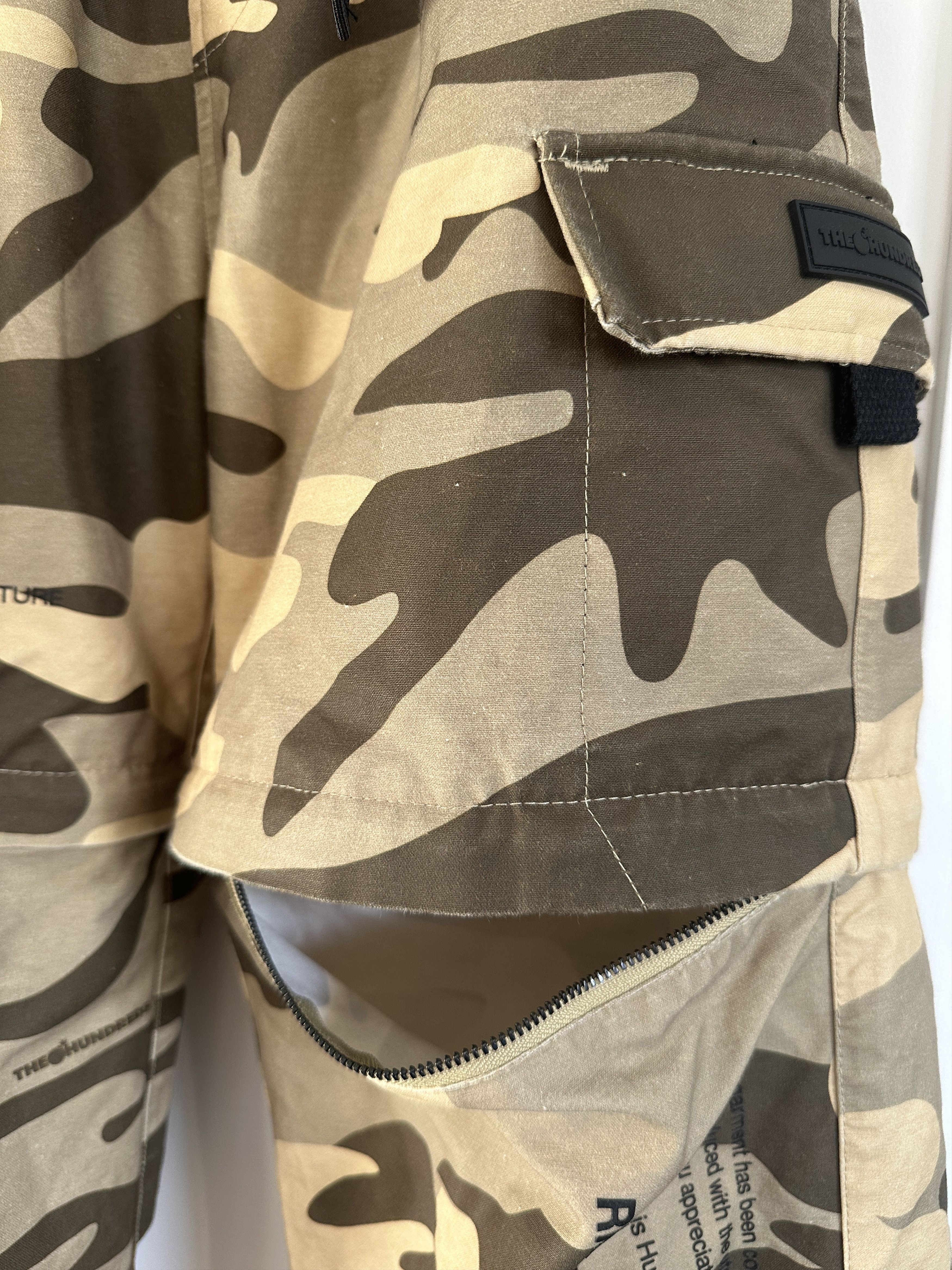 The Hundreds The Hundreds Cargo Pant Convertible Camo Size US 31 - 2 Thumbnail