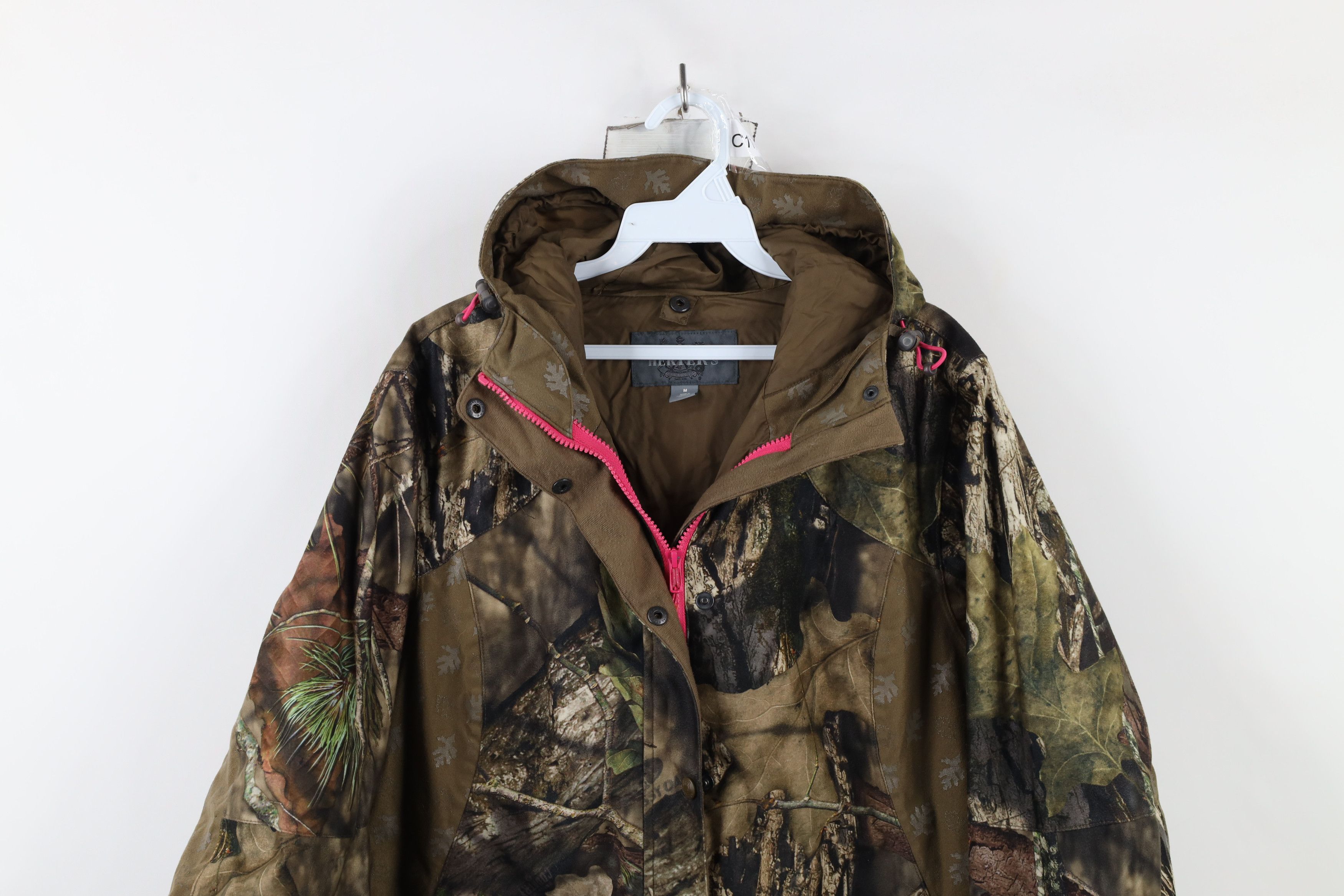 Vintage Vintage Streetwear Cloth Camouflage Hooded Parka Jacket Size M / US 6-8 / IT 42-44 - 2 Thumbnail