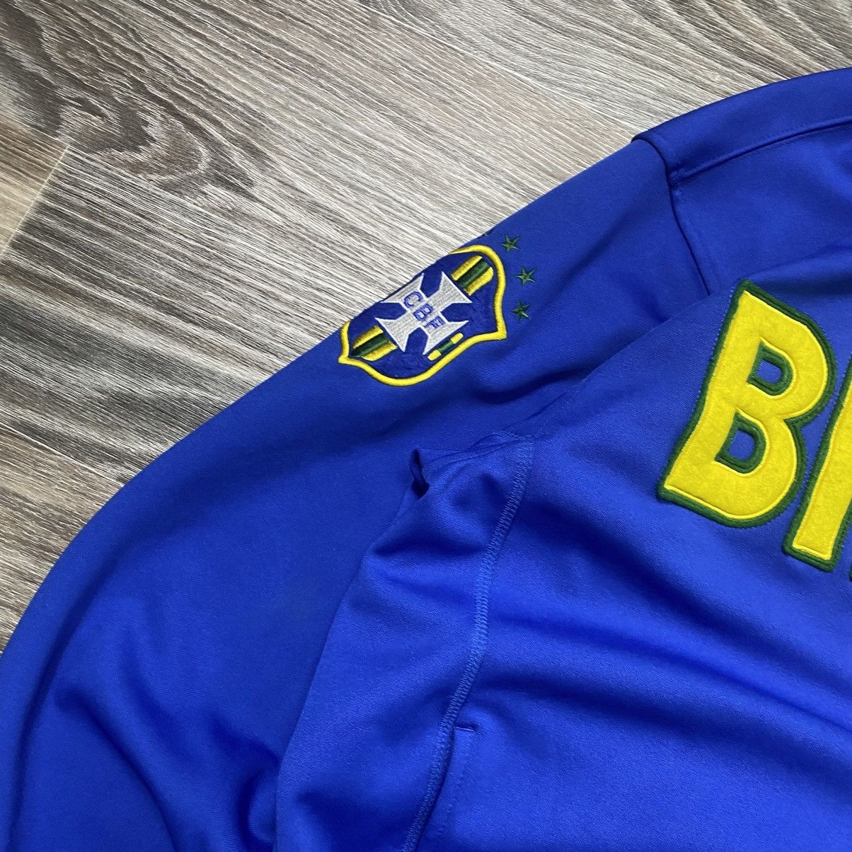 Japanese Brand × Vintage BRAZIL VINTAGE Y2K ZIP UP Sweatshirt Size US XXL / EU 58 / 5 - 4 Thumbnail