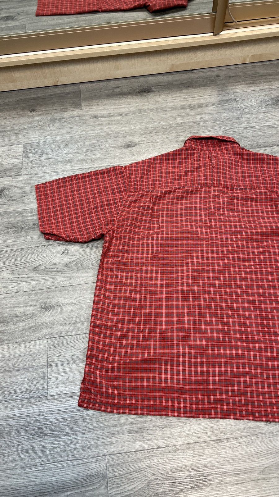 The North Face The North Face Vintage Plaid Short Sleeve Button Up Shirt Size US L / EU 52-54 / 3 - 9 Thumbnail