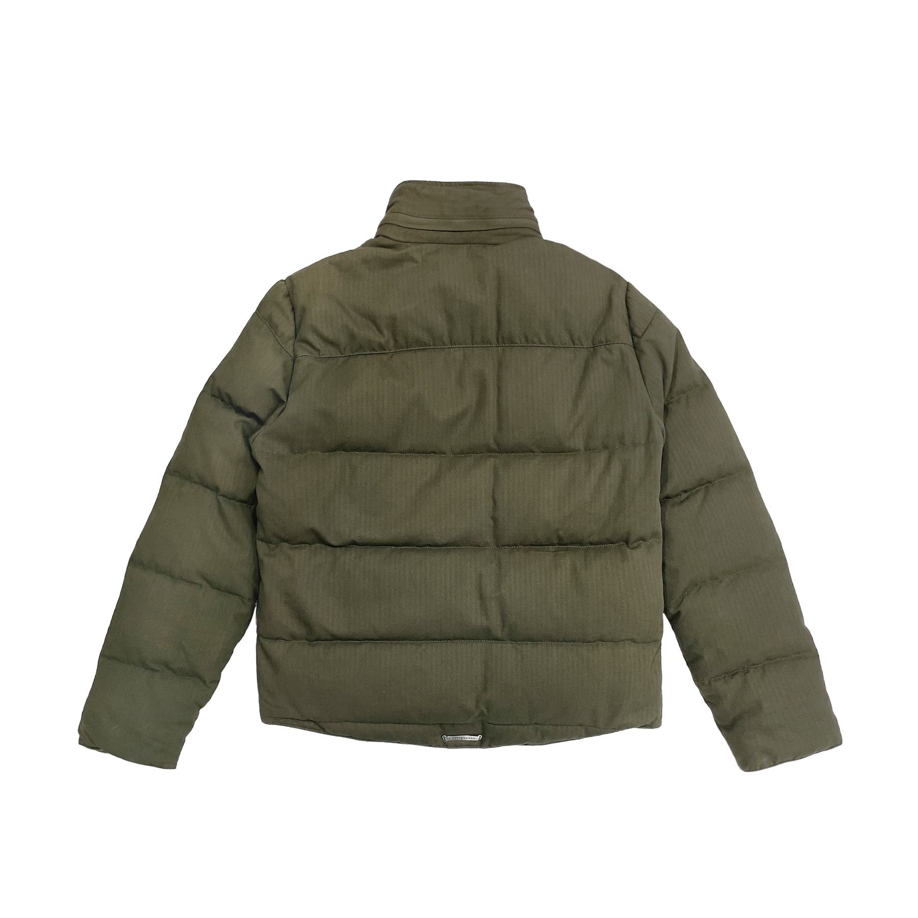 Chrome Hearts Chrome Hearts Green Puffer Down Jacket Size US L / EU 52-54 / 3 - 2 Thumbnail