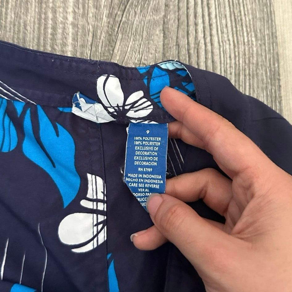 Other op black blue reversible swim shorts vintage Size M / US 6-8 / IT 42-44 - 4 Thumbnail