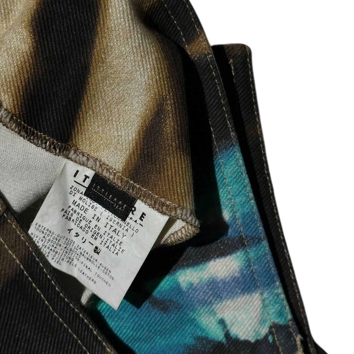 Just Cavalli × Roberto Cavalli Archive graphic denim Size 30" / US 8 / IT 44 - 3 Thumbnail