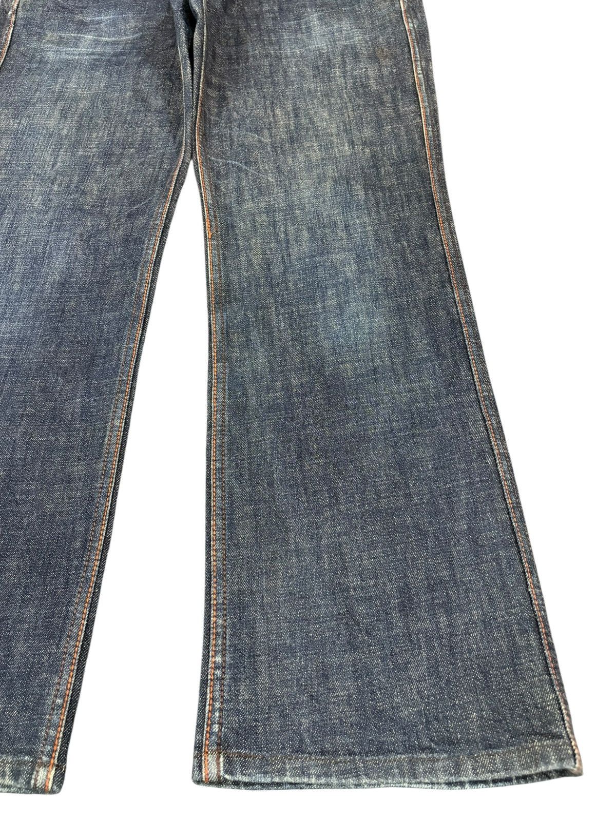 Nicole Club Vintage Nicole Club For Men Blue Wash Loose Baggy Jeans Size US 34 / EU 50 - 7 Thumbnail