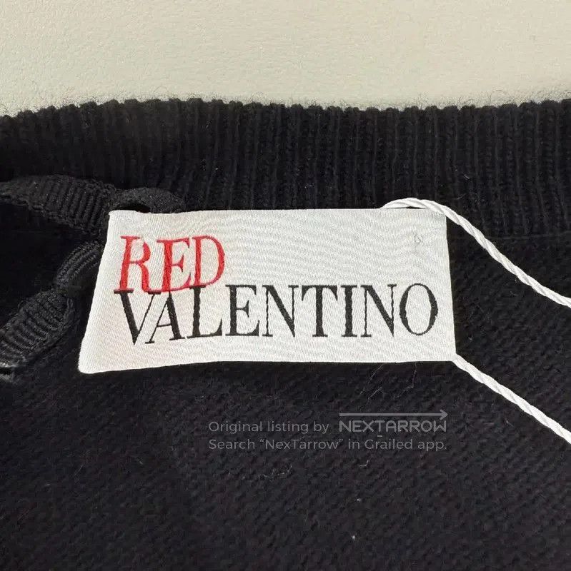 Valentino Valentino Summer Black Cotton Cardigan . Size M / US 6-8 / IT 42-44 - 5 Thumbnail