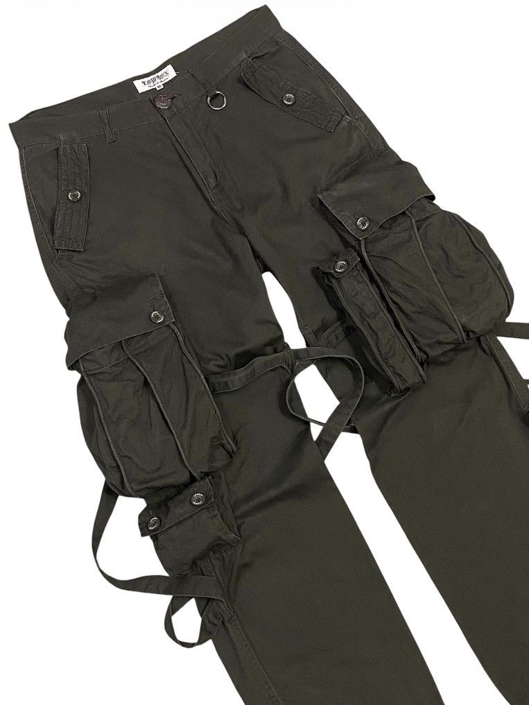 LOWBOX Lowbox Bondage Multipocket Cargo Pants Size US 32 / EU 48 - 5 Thumbnail