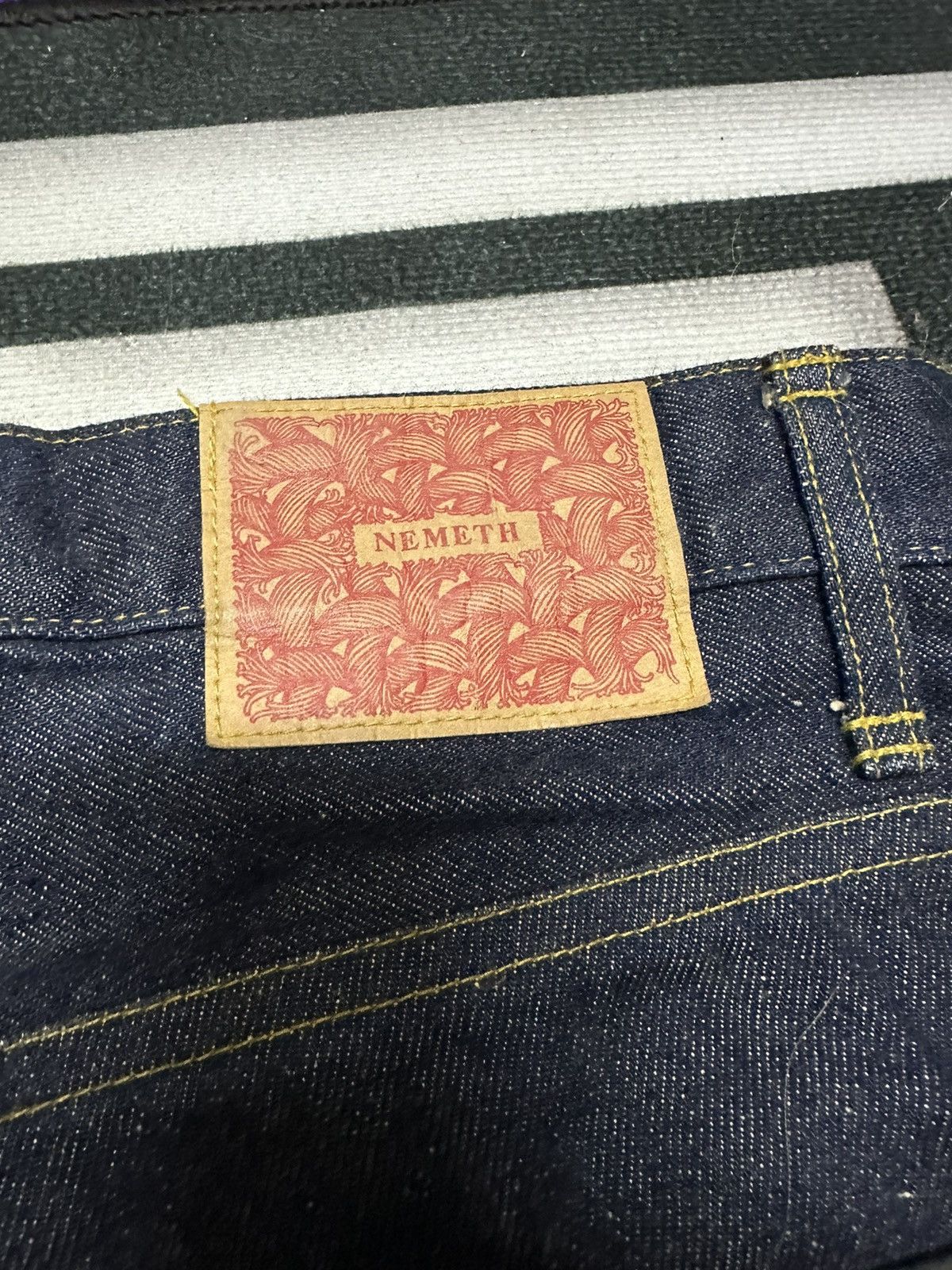 Christopher Nemeth Christoper Nemeth bikers jeans Size US 35 - 5 Thumbnail