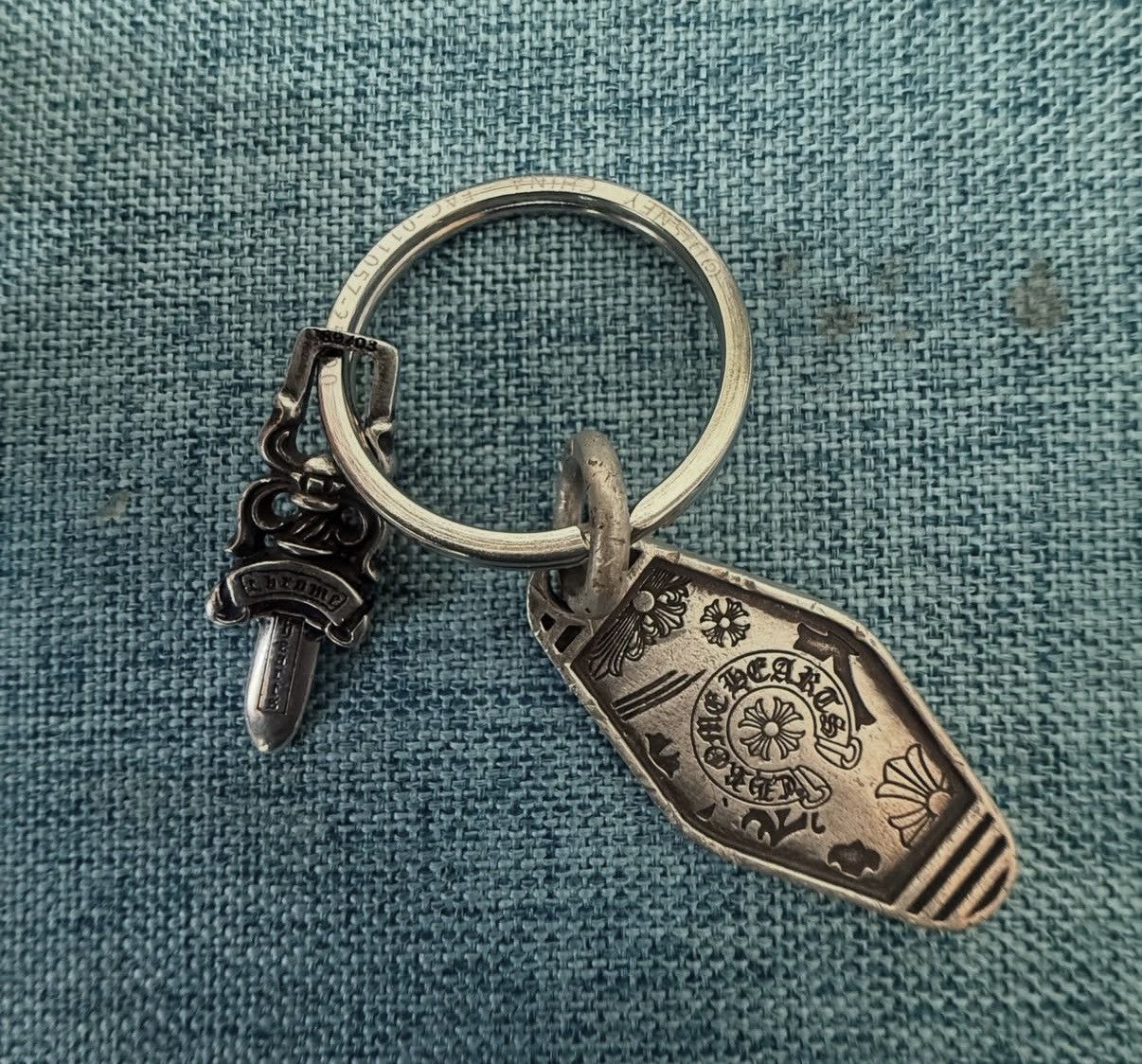 Chrome Hearts Chrome Hearts Three-Charm Jojo Earrings | Grailed