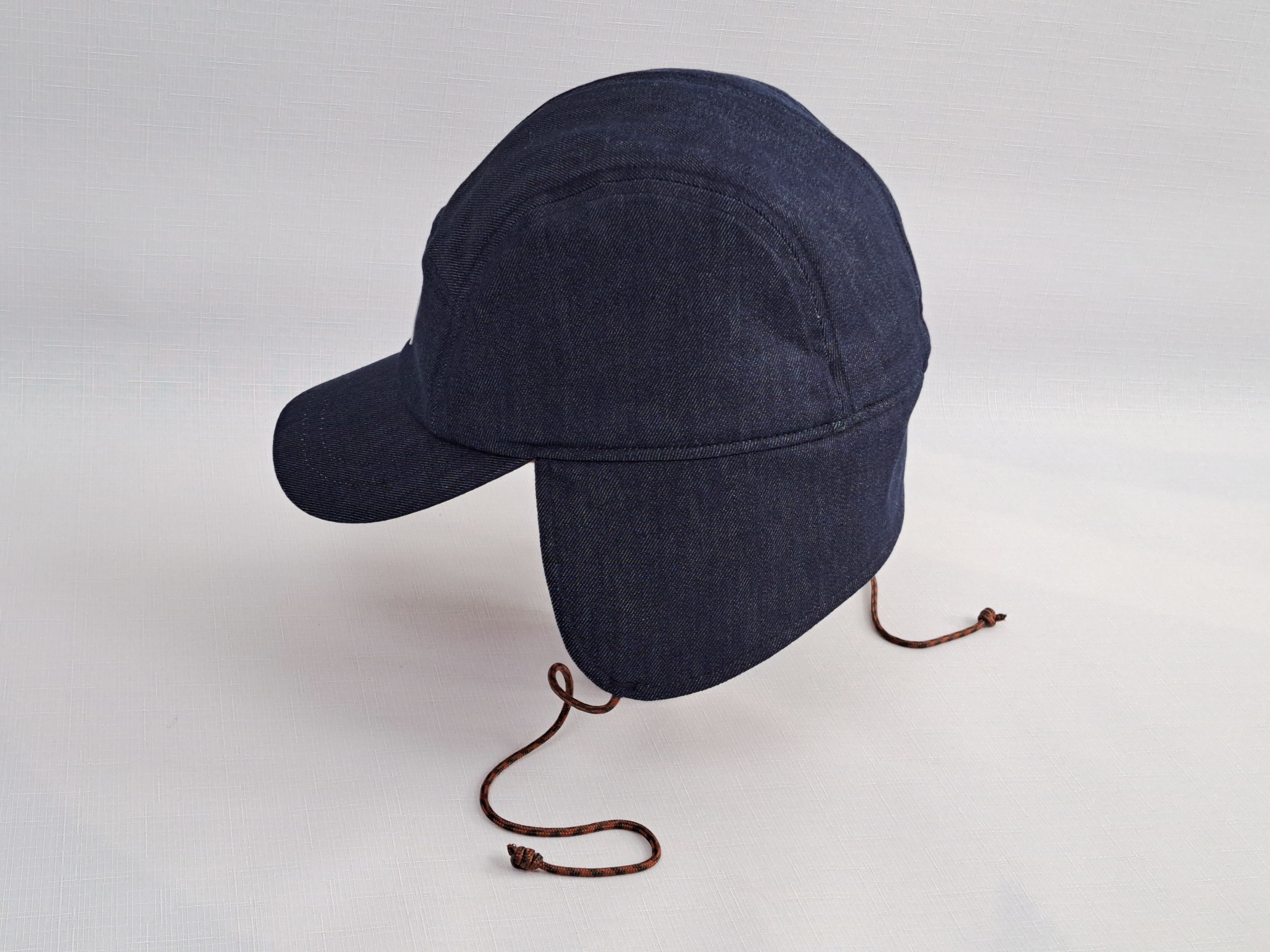 Patagonia Patagonia range earflap denim/flannel cap. Size M Size ONE SIZE - 4 Thumbnail