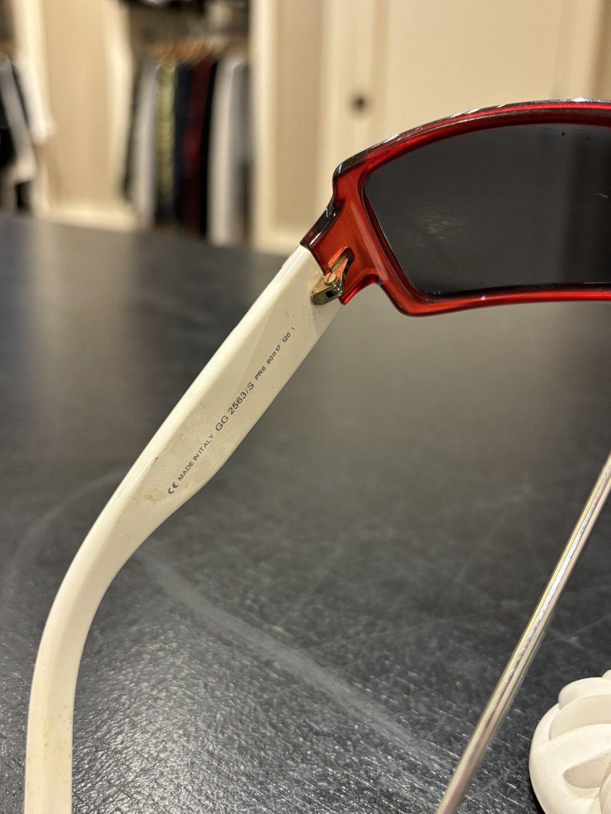 Gucci Gucci 2563/S Sunglasses Size ONE SIZE - 5 Thumbnail