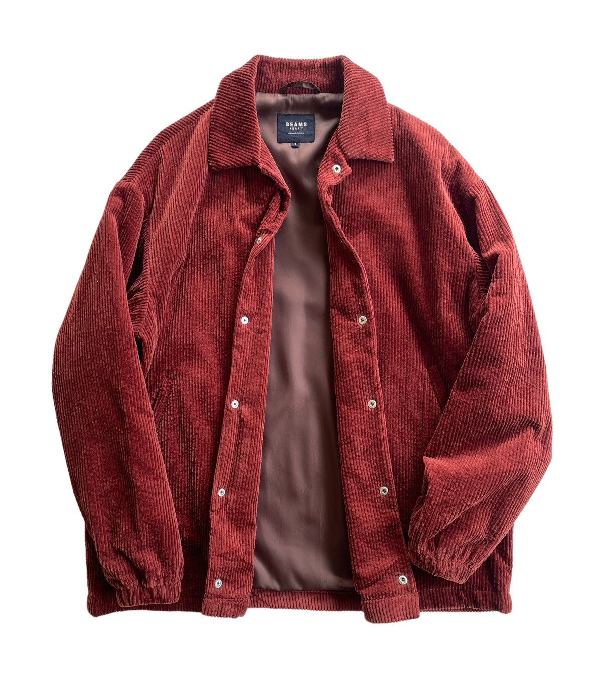 Beams Plus Beams Corduroy Baggy Shirts Size US S / EU 44-46 / 1 - 2 Thumbnail