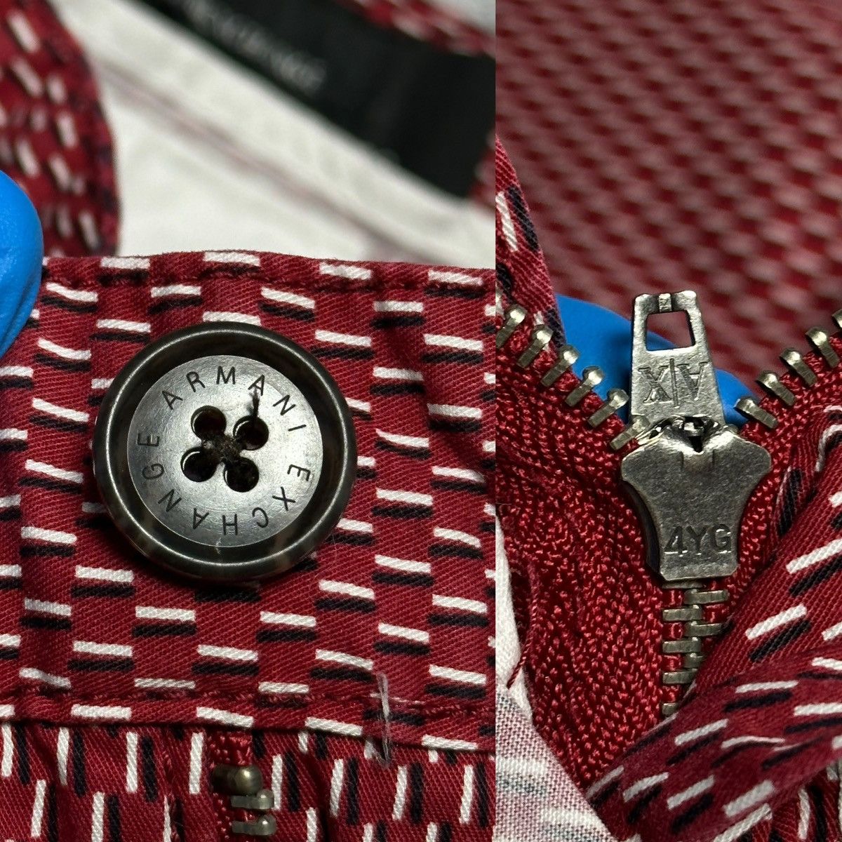 Armani × Armani Exchange Armani Exchange Mens Flat Front Shorts 30 Size US 30 / EU 46 - 9 Thumbnail