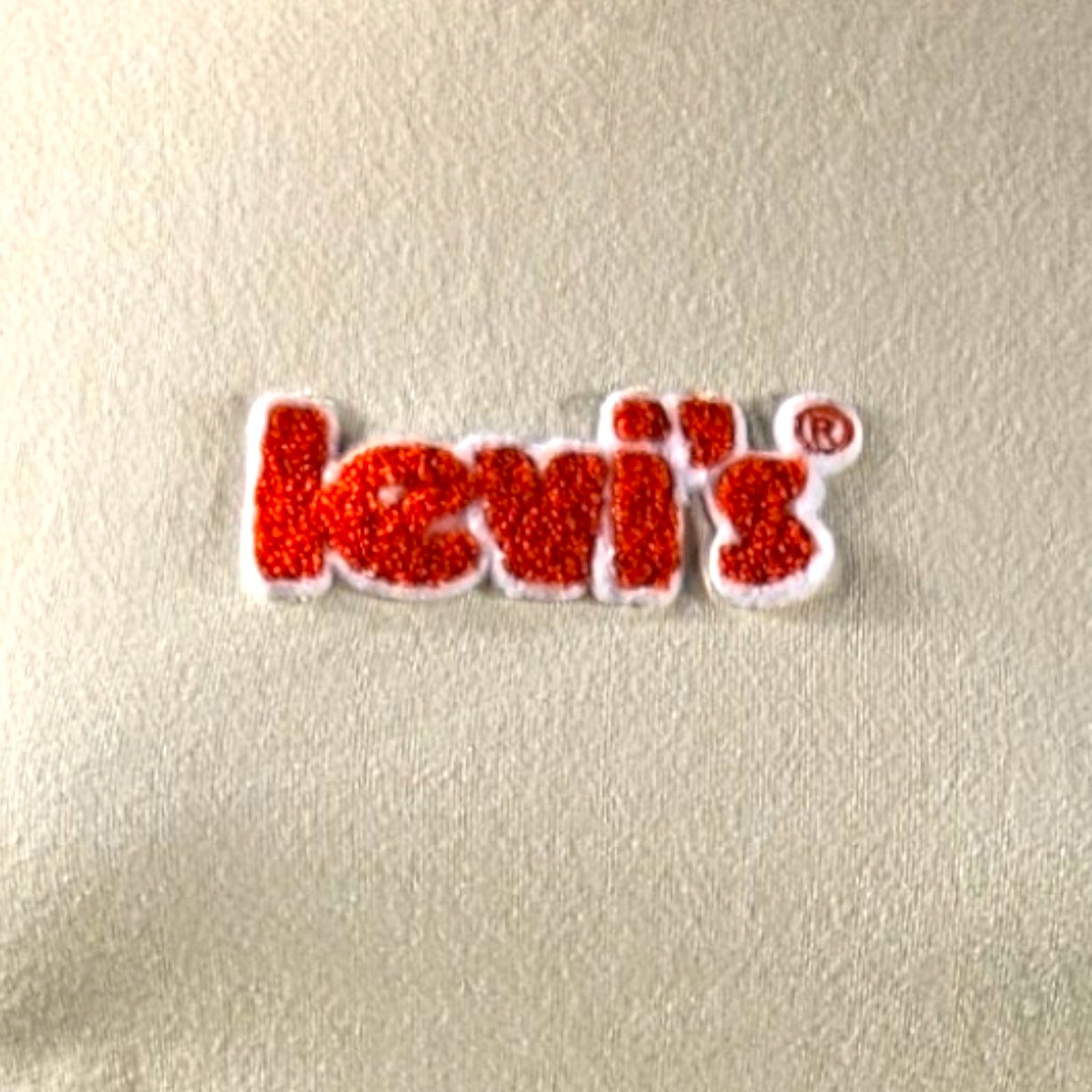 Levi's EUC Levi's Classic Brand Logo Graphic T-Shirt Sz. M Tan Size M / US 6-8 / IT 42-44 - 4 Thumbnail