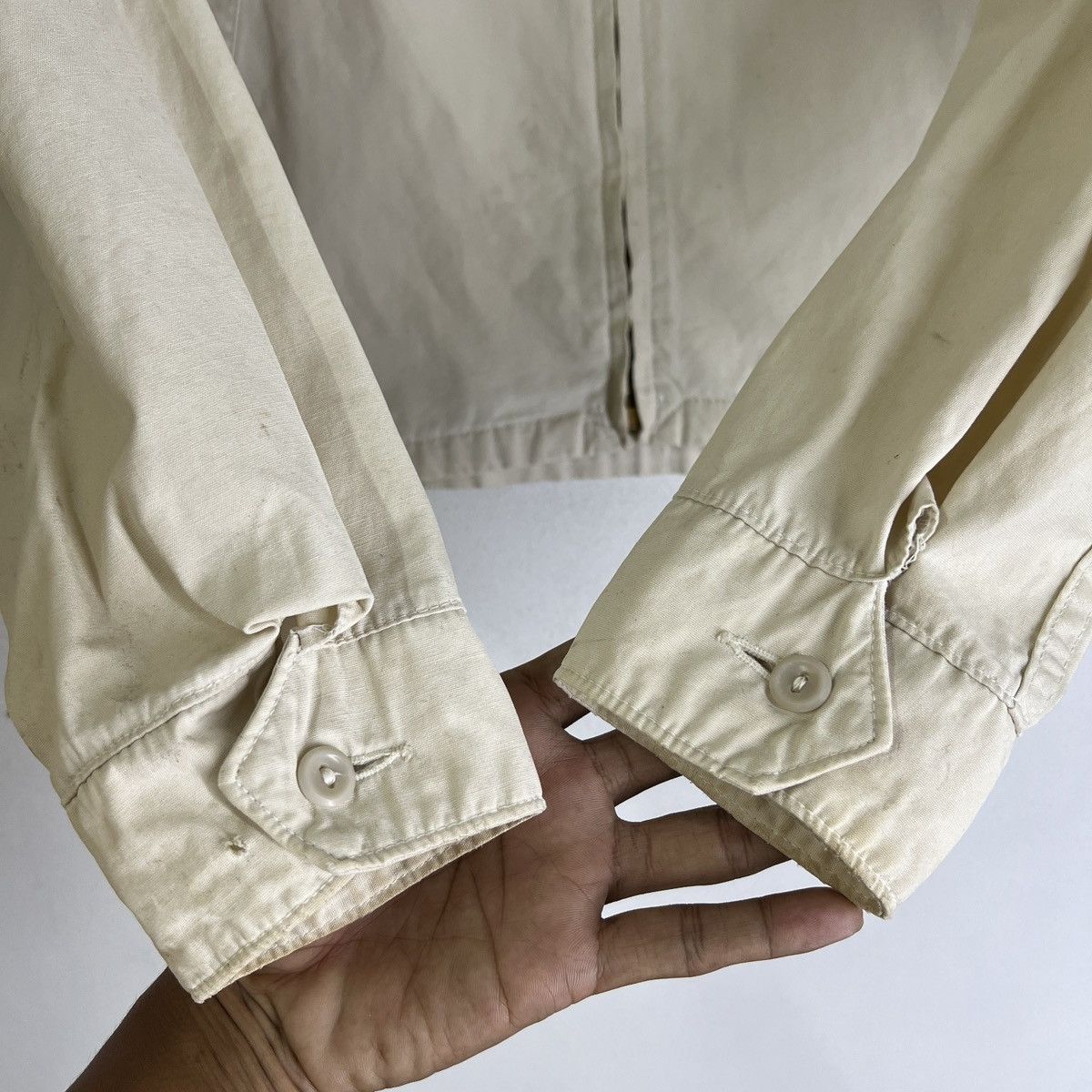 Hanes 60s HANES SPORT COTTON SWING TOP JACKET ZIP TALON SIZE M Size US M / EU 48-50 / 2 - 11 Thumbnail