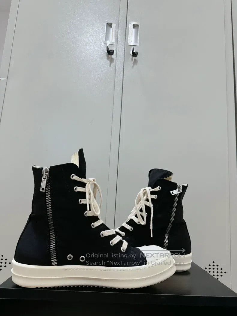 Rick Owens Rick Owens High Top Chuck Taylor All Star Size US 9.5 / EU 42-43 - 5 Thumbnail