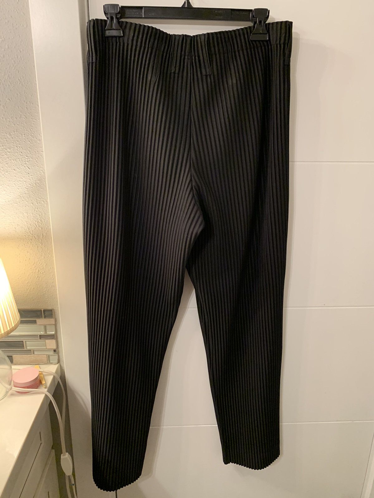 Issey Miyake Homme Plisse Basics Straight Pant Black – LESS 17