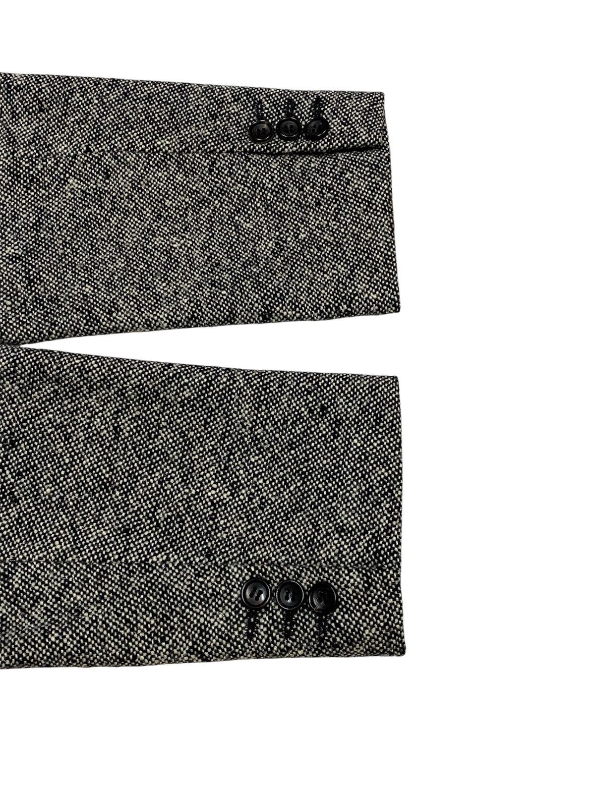 Comme des Garcons Vintage Comme Des Garcons AD1999 Wool Jacket Size M / US 6-8 / IT 42-44 - 12 Thumbnail